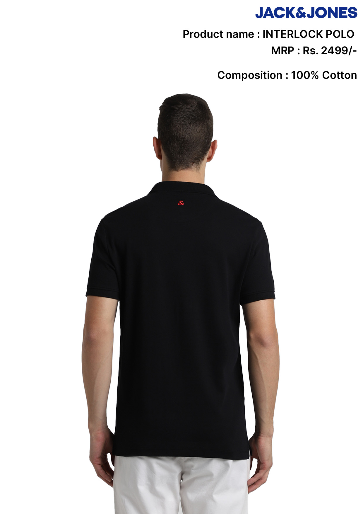 Jack & Jones Interlock Polo T- Shirt