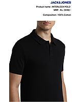 Jack & Jones Interlock Polo T- Shirt