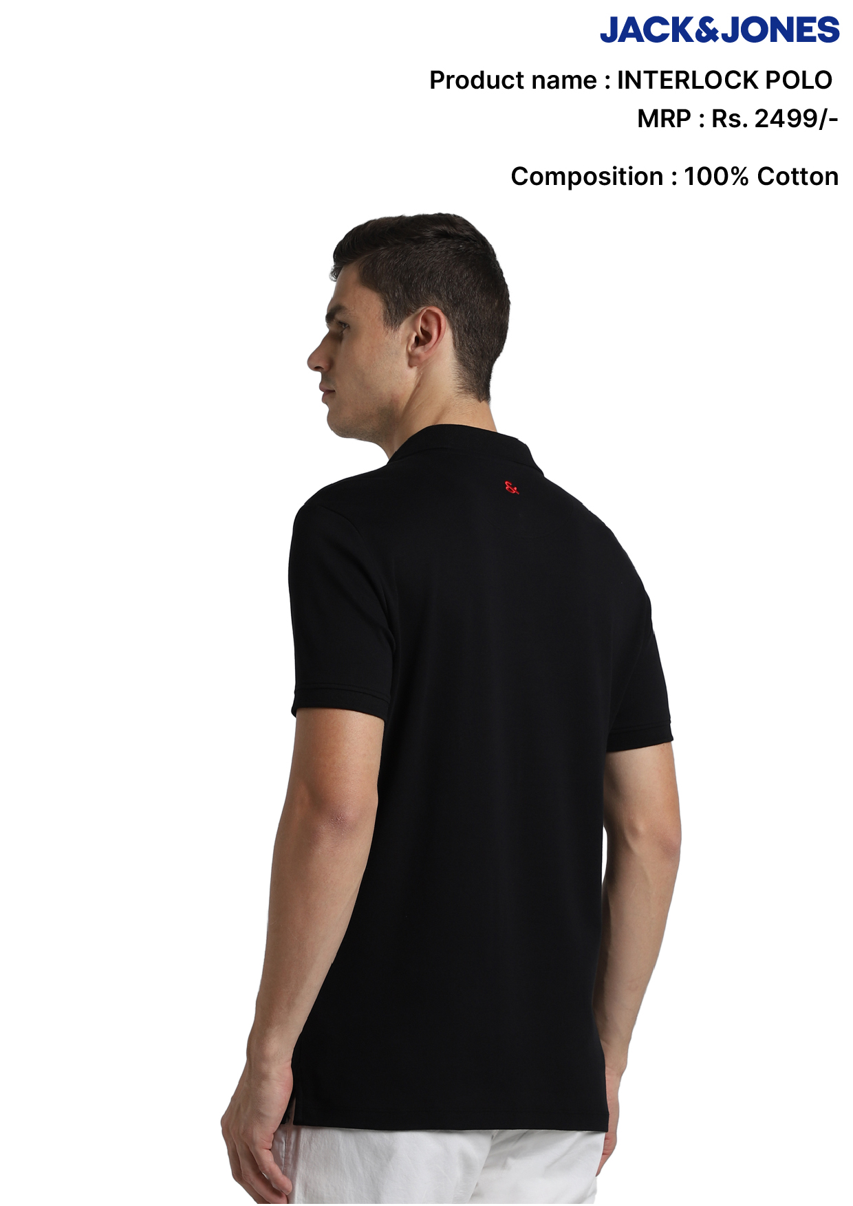 Jack & Jones Interlock Polo T- Shirt