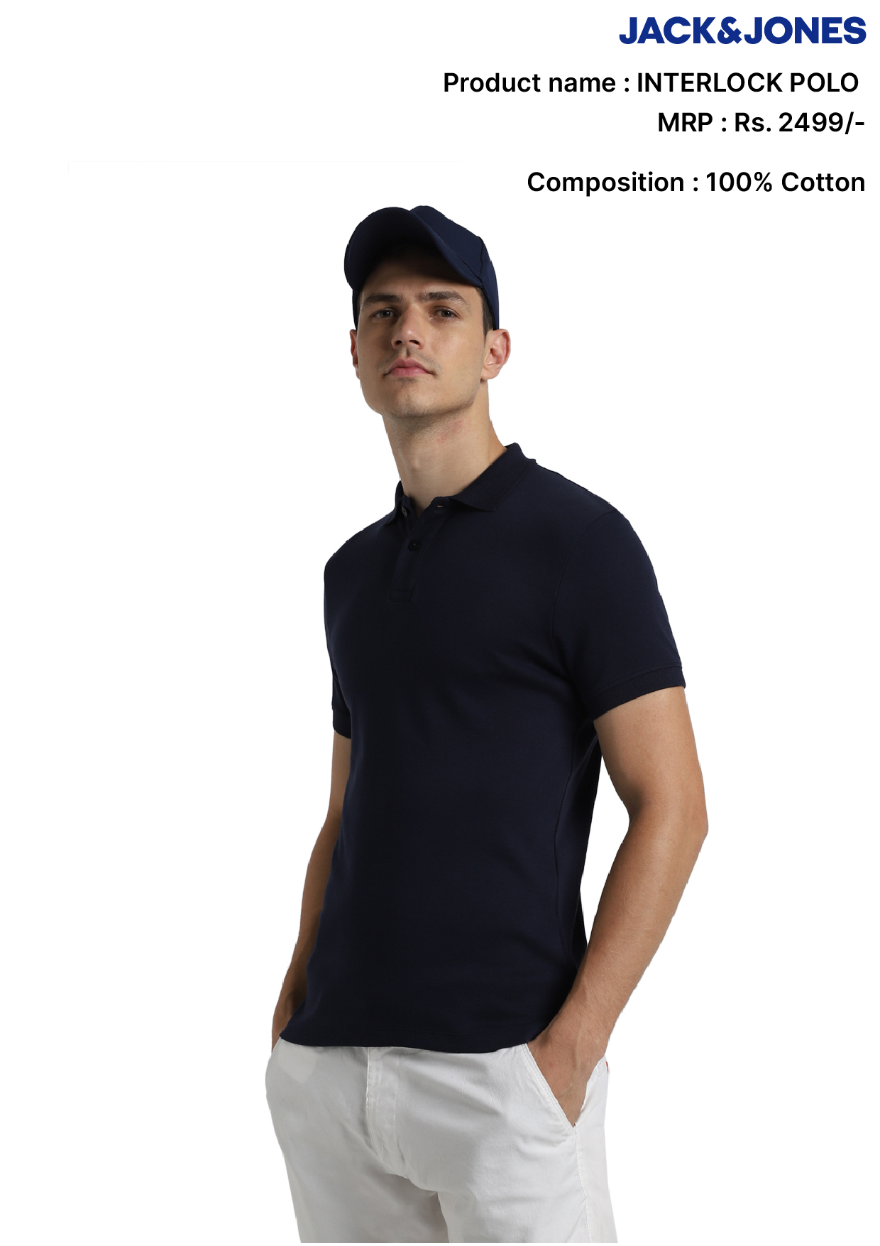 Jack & Jones Interlock Polo T- Shirt
