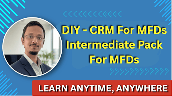 DIY - CRM for MFDs - Intermediate Pack DIY - CRM for MFDs - Intermediate Pack