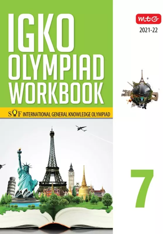 Igko Olympiad Work Book Class 7 - 2021-22