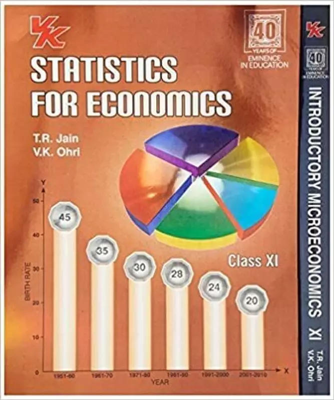 Introductory Microeconomics and Statistics for Economics (Set of 2 books) CBSE