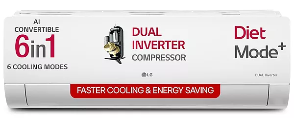 LG AC INVERTOR 18TNXE