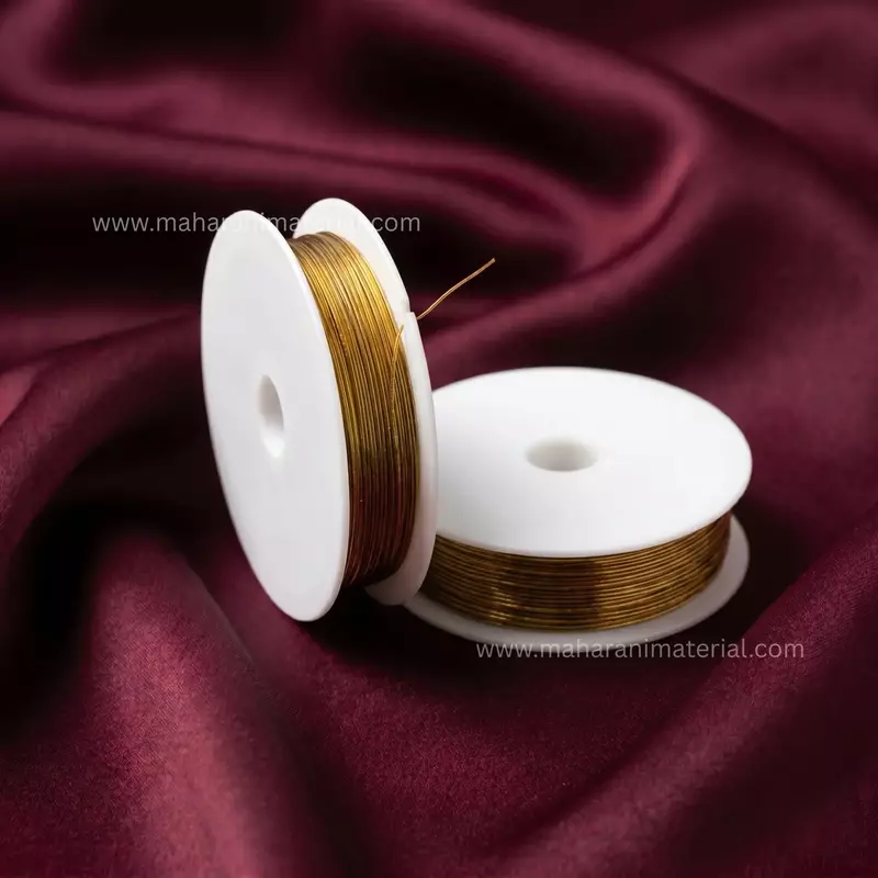 Invisible Ger Wire {38Rs pp}