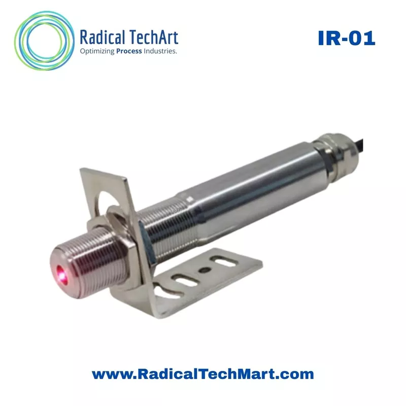Brook IR-01E Non-Contact Infrared Temperature Sensor for 0–500°C Monitoring