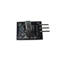 Top view of IR receiver module
