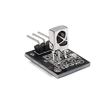 IR receiver module for Arduino and ESP32