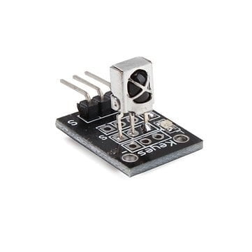 IR receiver module for Arduino and ESP32