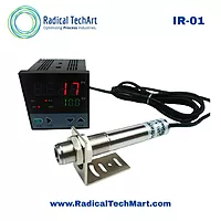 Brook IR-01E Non-Contact Infrared Temperature Sensor for 0–500°C Monitoring