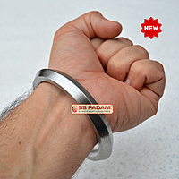 12mm Heavy Iron Sarbloh Sharp Punjabi Kada for Men