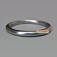 9mm Iron Sarbloh Punjabi Kada for Men