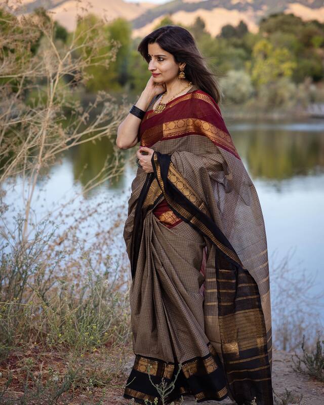 Naina - नैना ( Authentic Narayanpet cotton sarees )