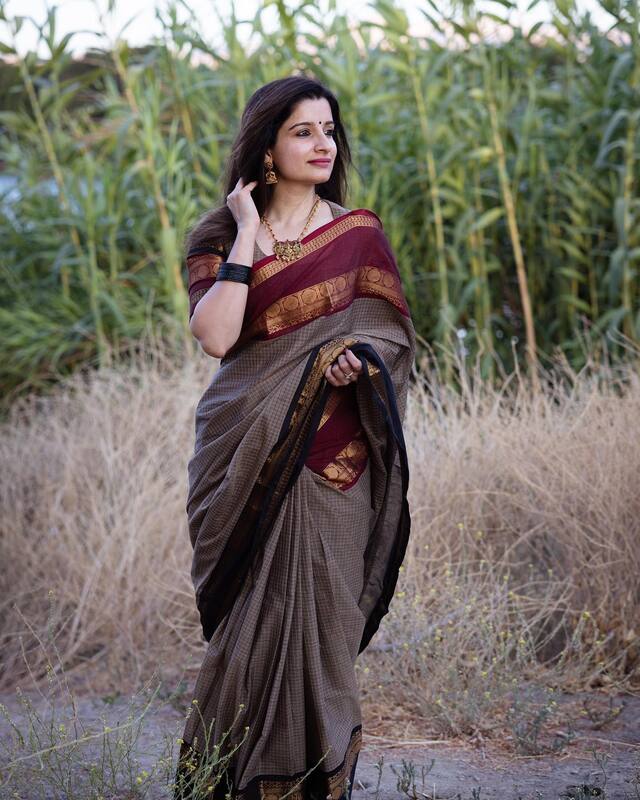 Naina - नैना ( Authentic Narayanpet cotton sarees )