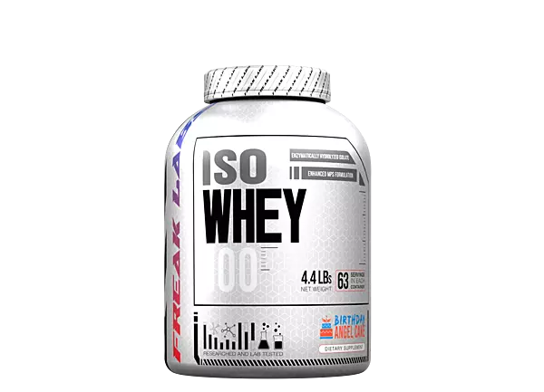 ISO whey Freak Labs