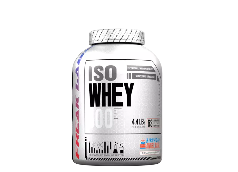 ISO whey Freak Labs