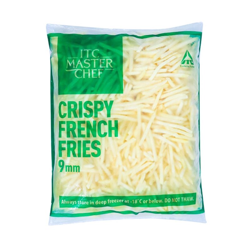 ITC - French Fries 9MM 2.5KG