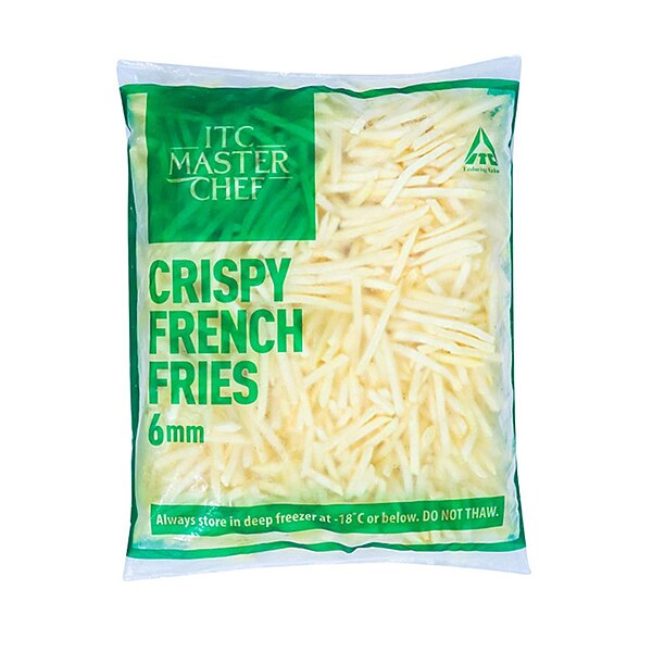 ITC - French Fries 6MM 2.5KG