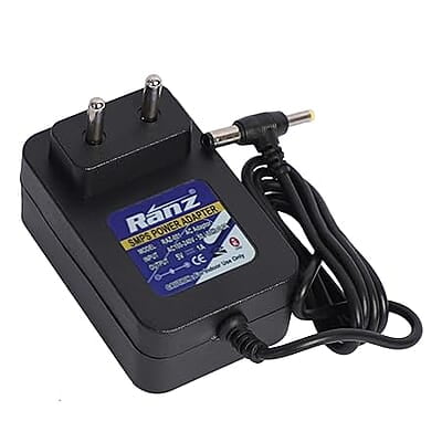 Ranz 5 Volt 1 Amp SMPS Adapter (Black, For CCTV) Ranz 5 Volt 1 Amp SMPS Adapter (Black, For CCTV)