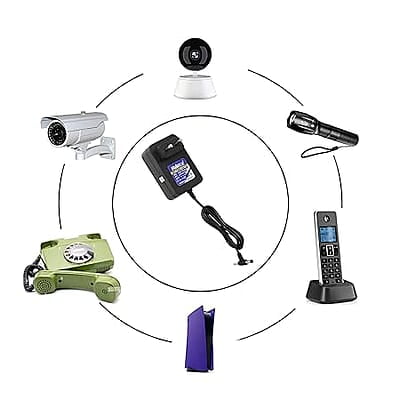 Ranz 5 Volt 1 Amp SMPS Adapter (Black, For CCTV) Ranz 5 Volt 1 Amp SMPS Adapter (Black, For CCTV)