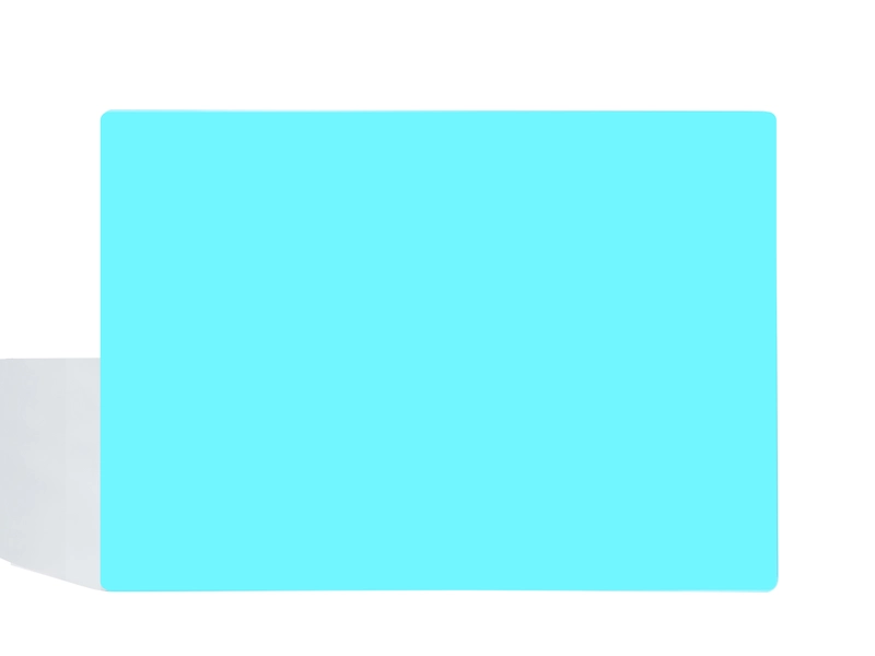 Pack of 12 Blue Coloured A3 Whiteboards