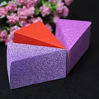 Pack of 10 A4 Red Coloured Glitter Card 230gsm Sheets