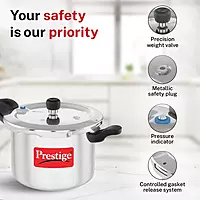 PRESTIGE ALU SVACHH 5L PR COOKER 10726