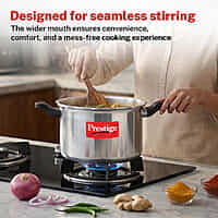 PRESTIGE ALU SVACHH 5L PR COOKER 10726