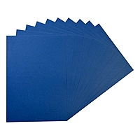 Pack of 50 A5 Dark Blue Coloured Card 160gsm Sheets