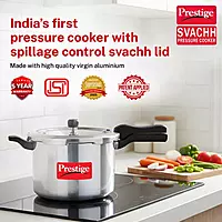 PRESTIGE ALU SVACHH 5L PR COOKER 10726