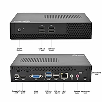 Pro Intel i3 7167U 7 Gen.