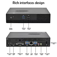 Intel i3-100U Mini PC – Compact Desktop Computer with Dual Core Processor, SSD Storage & Wi-Fi 5 | SmartDeskPC