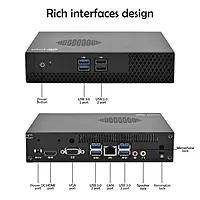 Intel i5-1335U Mini PC – 13th Gen 10-Core Processor, Dual 4K Display, HDMI, USB 4.0 & Wi-Fi 5 | SmartDeskPC