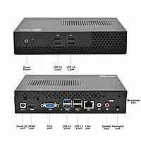 Intel i7-1255U Mini PC – 12th Gen 10-Core Processor, Dual 4K Display, HDMI, USB 3.2 & Wi-Fi 5 | SmartDeskPC