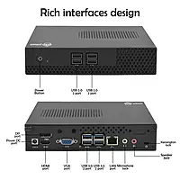 Intel i7-13620H Mini PC – 13th Gen 10-Core Processor, Dual 4K Display, USB 4.0, HDMI & Wi-Fi 5 | SmartDeskPC