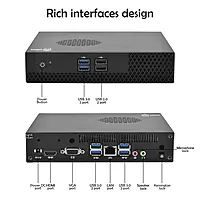 Intel i5-120U Mini PC – 14th Gen 10-Core Processor, Dual 4K Display, HDMI, USB 4.0 & Wi-Fi 5 | SmartDeskPC