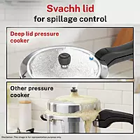 PRESTIGE ALU SVACHH 5L PR COOKER 10726