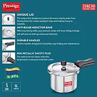 PRESTIGE ALU SVACHH 5L PR COOKER 10726