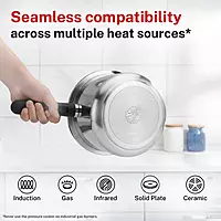 PRESTIGE ALU SVACHH 5L PR COOKER 10726