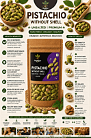 Pistachio Plain | Healthyx Zone