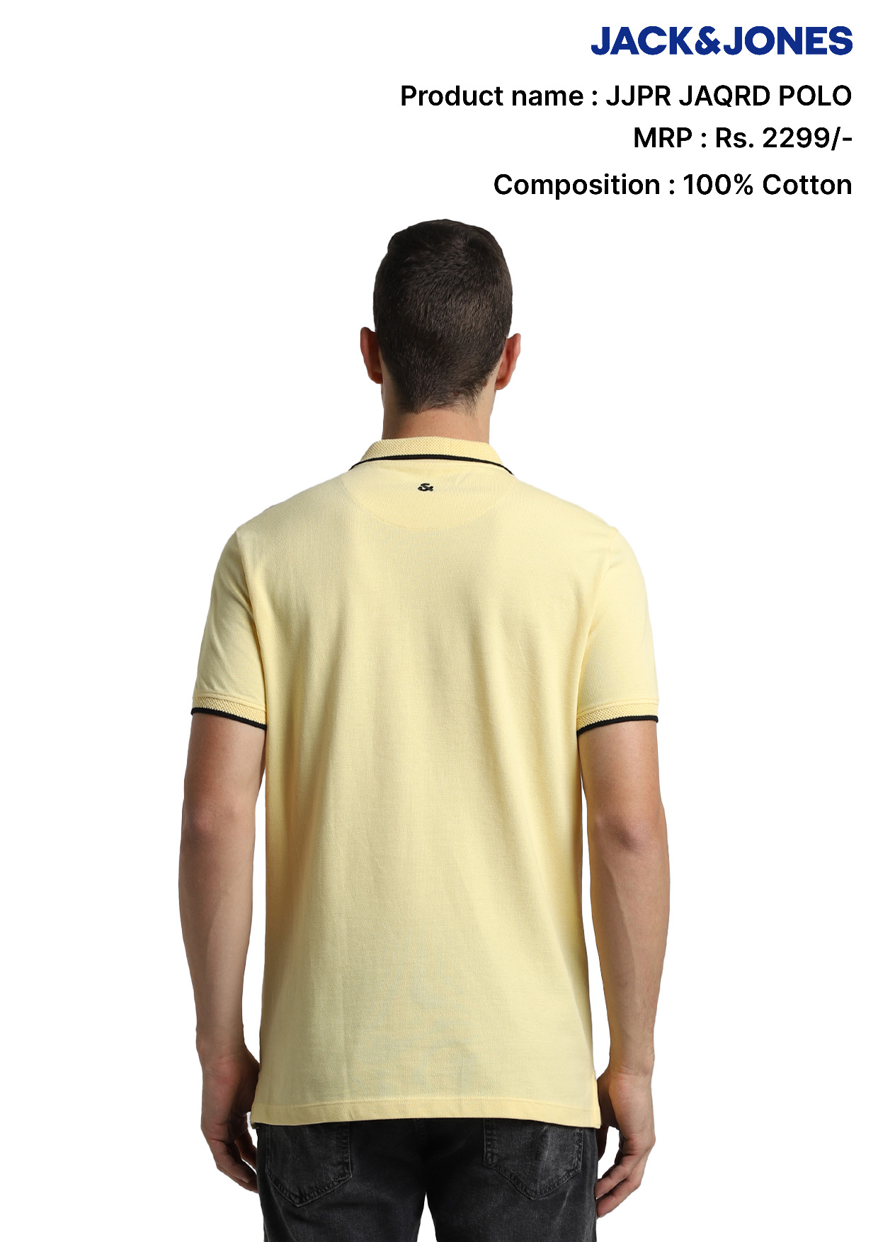 Jack & Jones Jacquard Tipping  T-Shirt