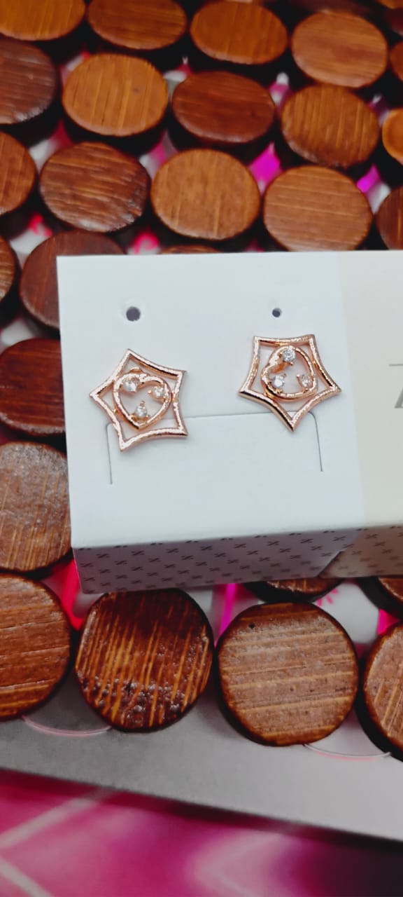 Star AD earrngs JAD360