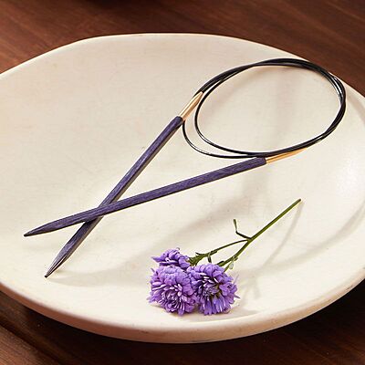 J'adore Cubics Fixed Circular Needles - 80 cm / 32'' J'adore Cubics Fixed Circular Needles - 80 cm / 32''