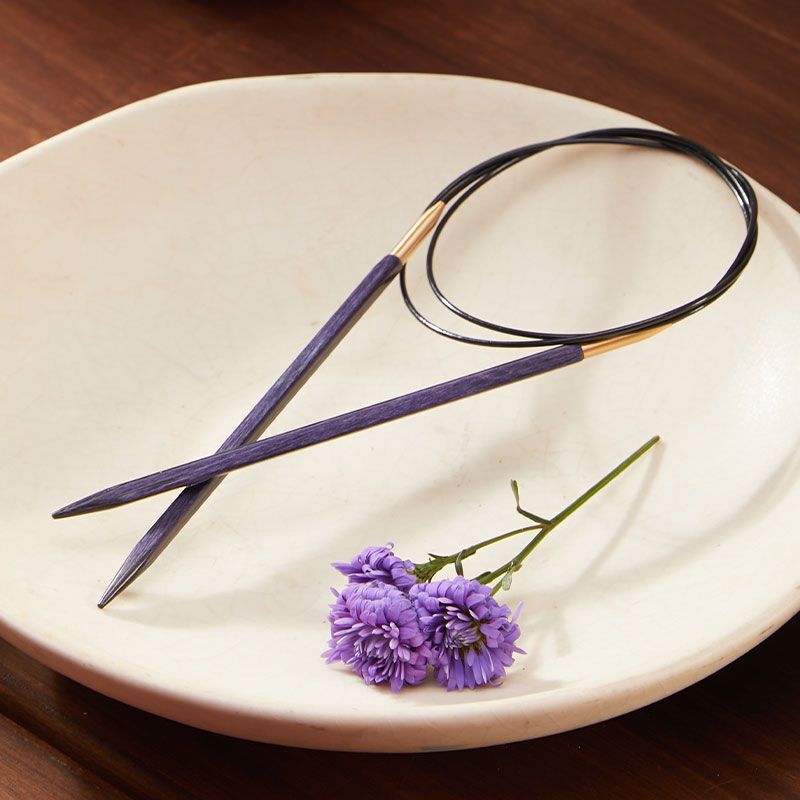 J'adore Cubics Fixed Circular Needles - 80 cm / 32''