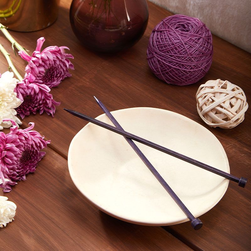 J'adore Cubics Single Pointed Needles (25cm / 10'')