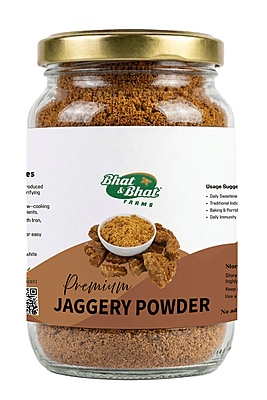 Premium Natural Jaggery Powder