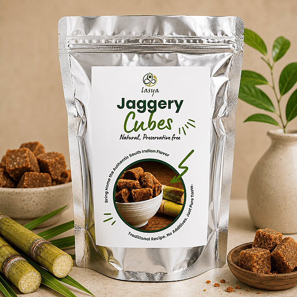 Jaggery Cubes – Natural Traditional Sweetener for Everyday Use
