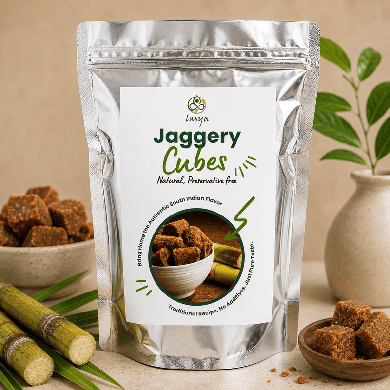 Jaggery Cubes – Natural Traditional Sweetener for Everyday Use