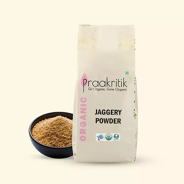 Praakritik Organic Jaggery Powder – 500g