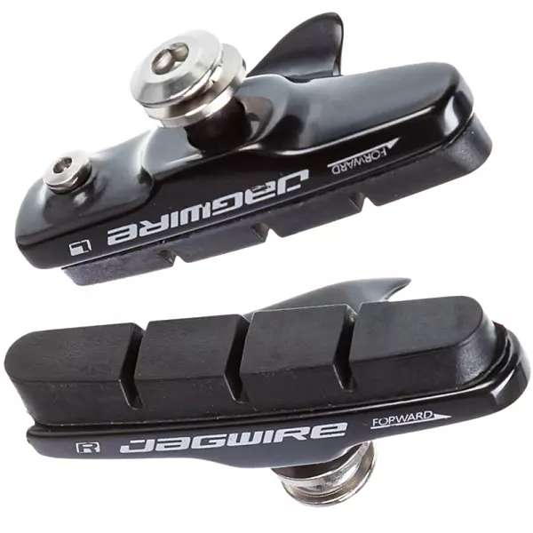 JAGWIRE ROAD SPORTS S BRAKE PAD WITH OUTER CAGE